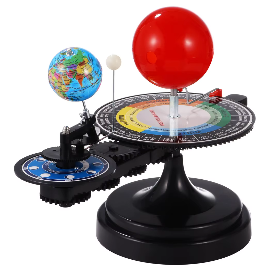 Kit de modèle de système solaire, modèle orbital soleil, terre, lune, modèle de planétarium éducatif, expérience scientifique, modèle d'enseignement de l'orgérie