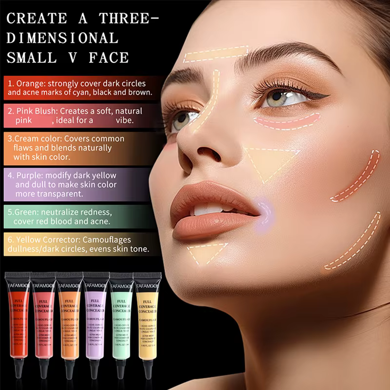 Correcteur liquide imperméable à couverture complète