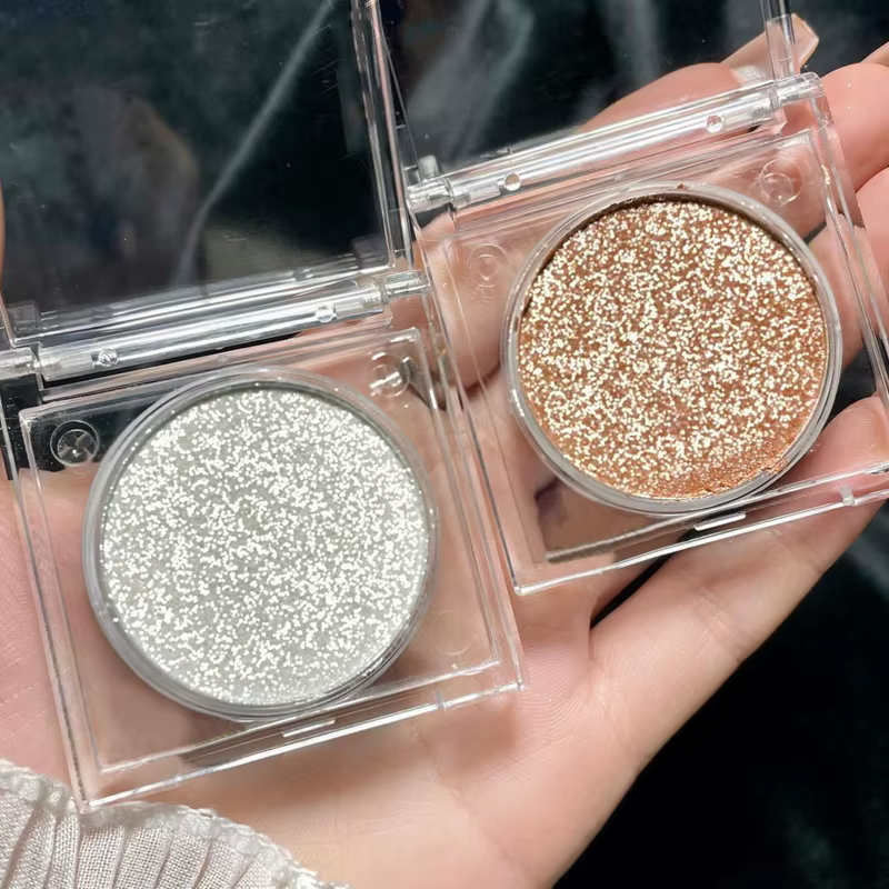 Fard à paupières à paillettes