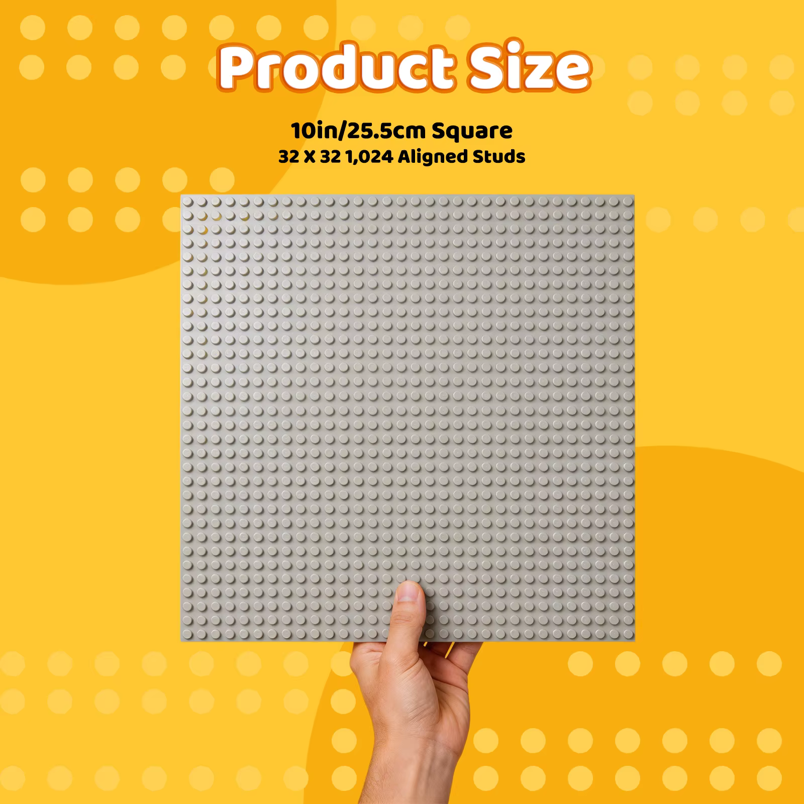 Plaques de base classiques 16x32 et 32x32 pour blocs de construction, pièces compatibles avec les briques de construction, jouets pour adolescents