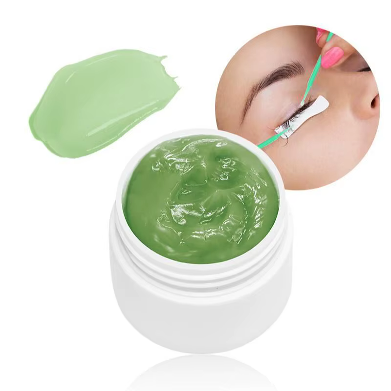 Crème dissolvant de colle pour cils