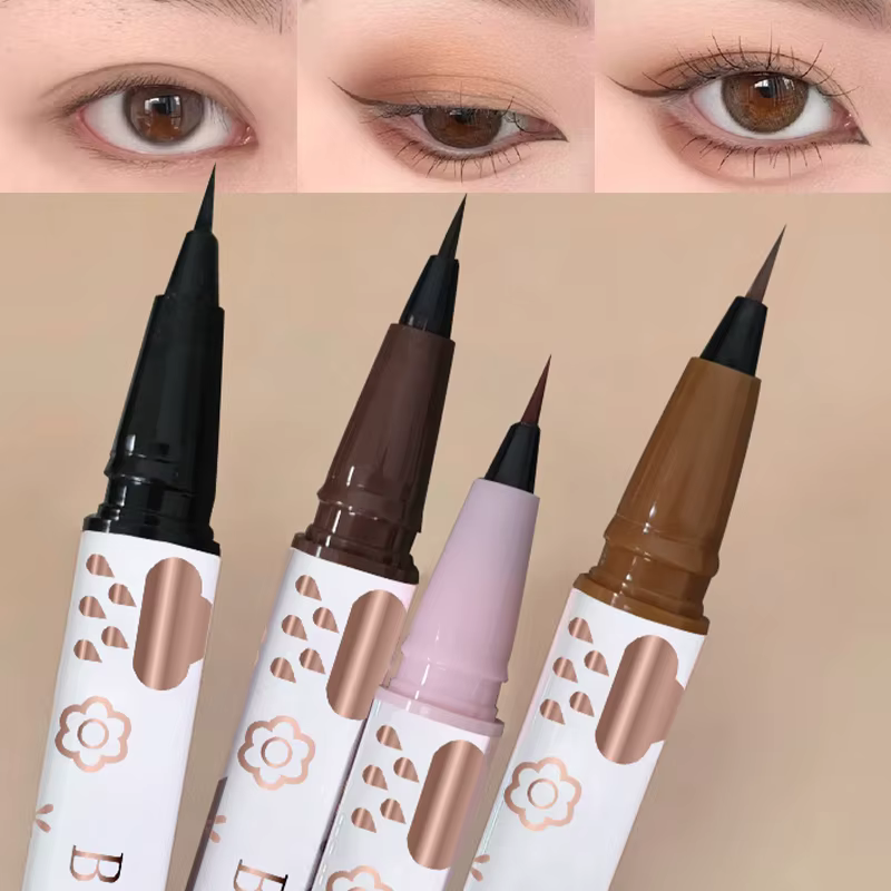 Eyeliner couché ver à soie