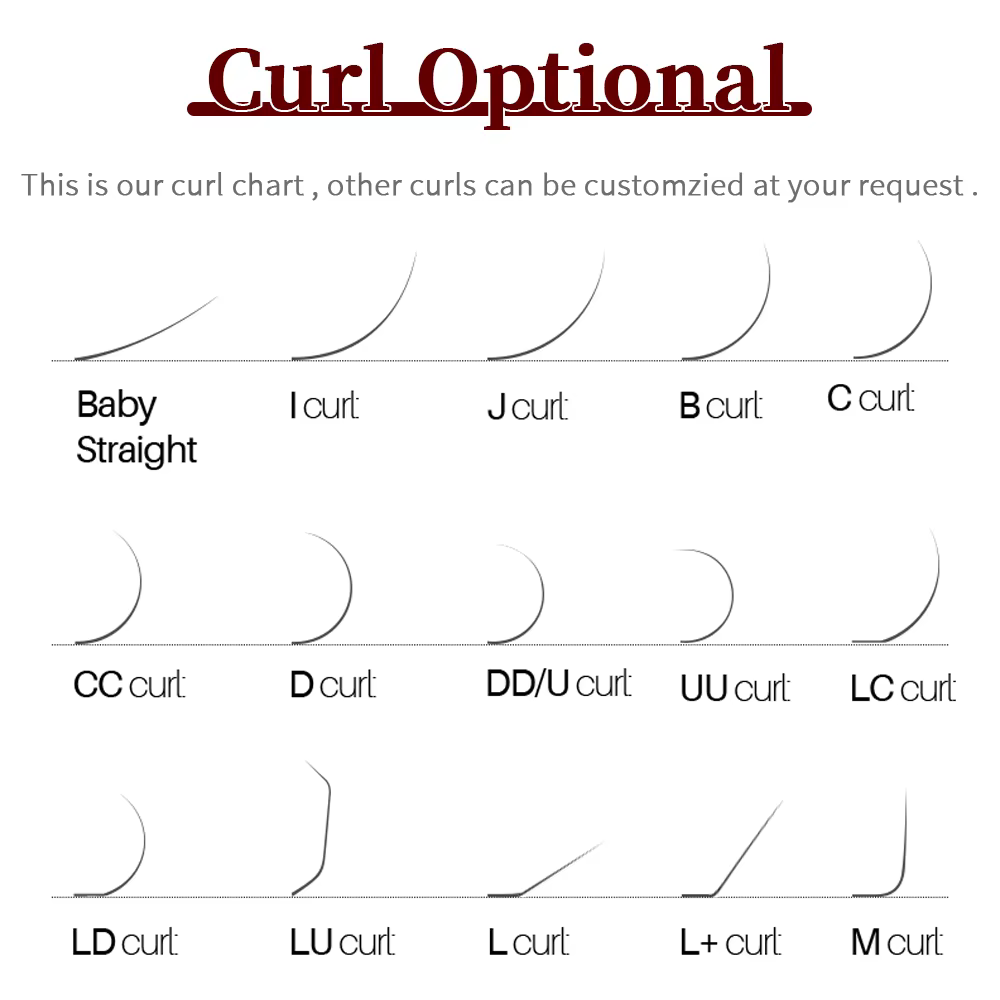 Faux cils en grappe DIY