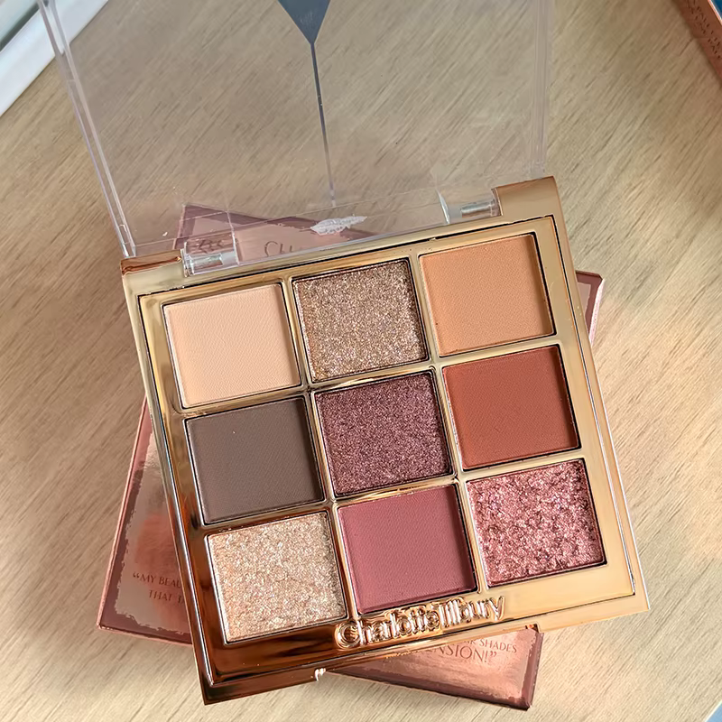 Maquillage de luxe de la marque Charlotte Tilbury