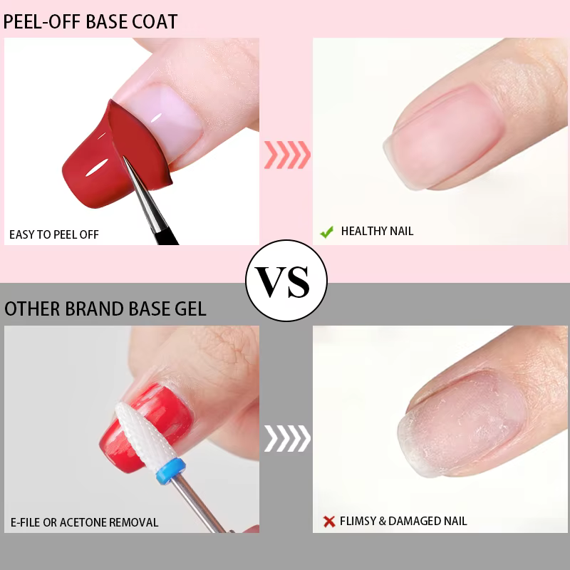 PERFECT COLOR Base Coat Peel-Off 8ml