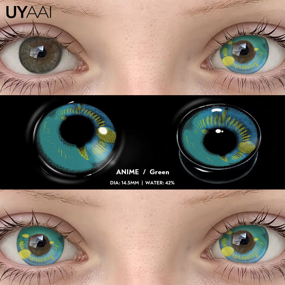Lentilles de contact de cosplay UYAAI