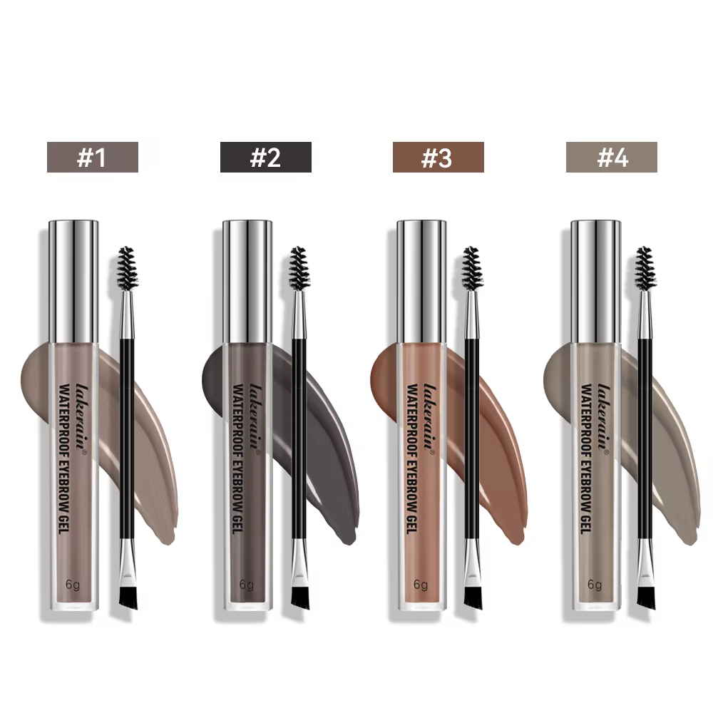 Gel à sourcils longue durée