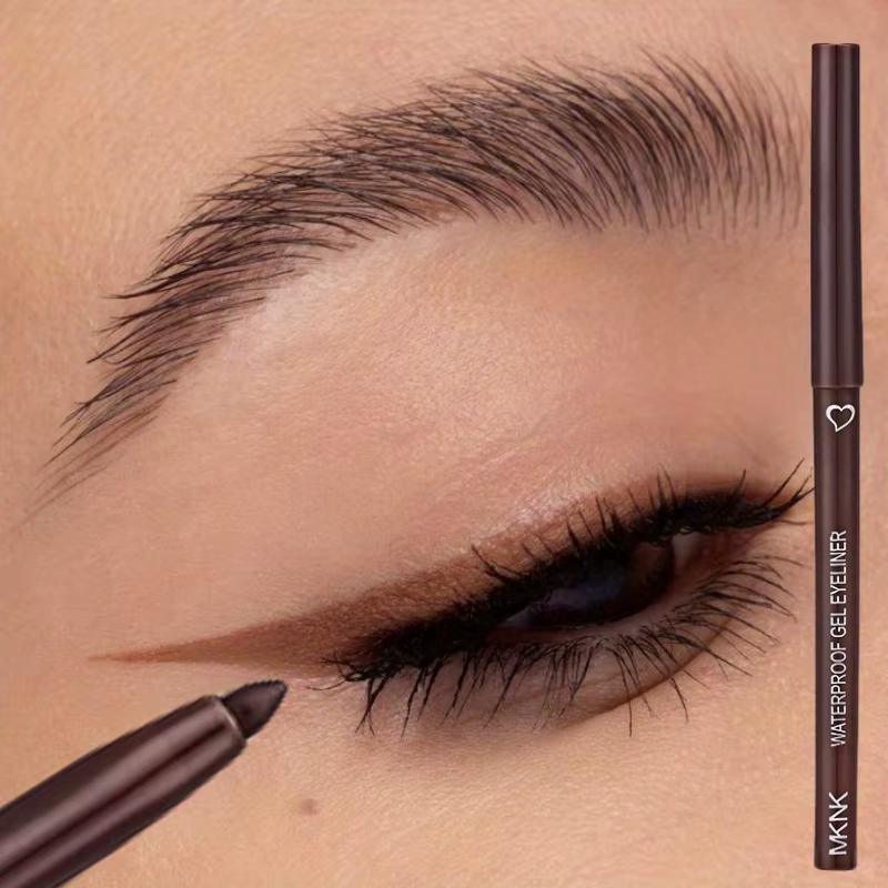 Crayon Eyeliner marron imperméable longue durée bleu noir