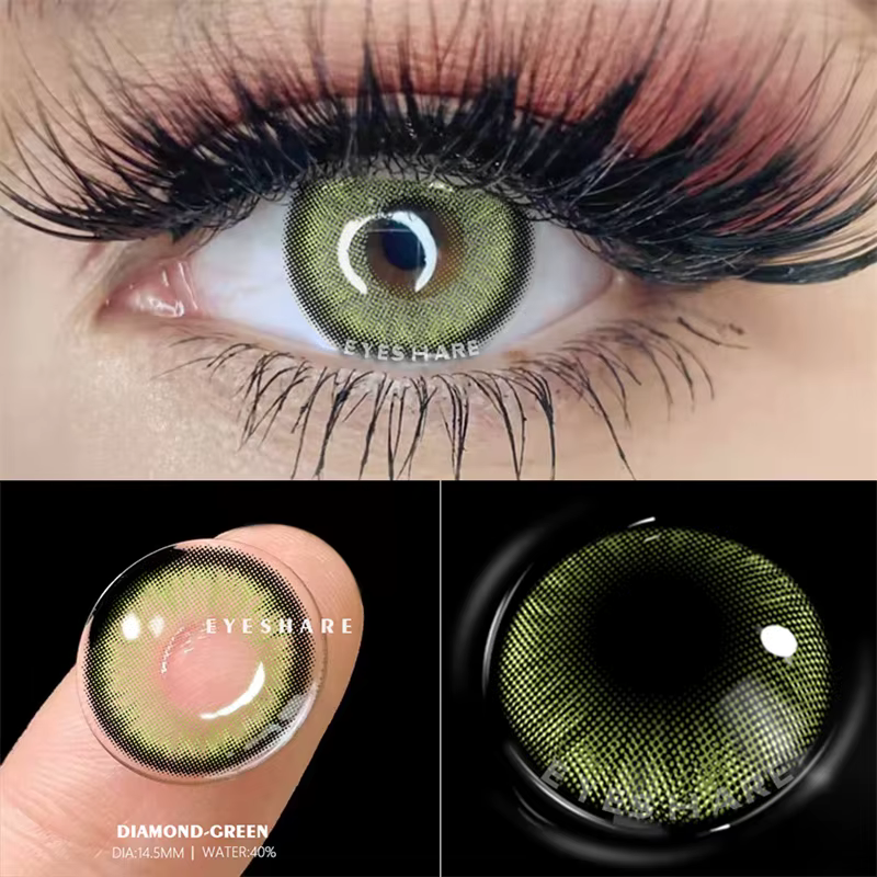 EYESHARE lentilles de Contact de couleur pour les yeux
