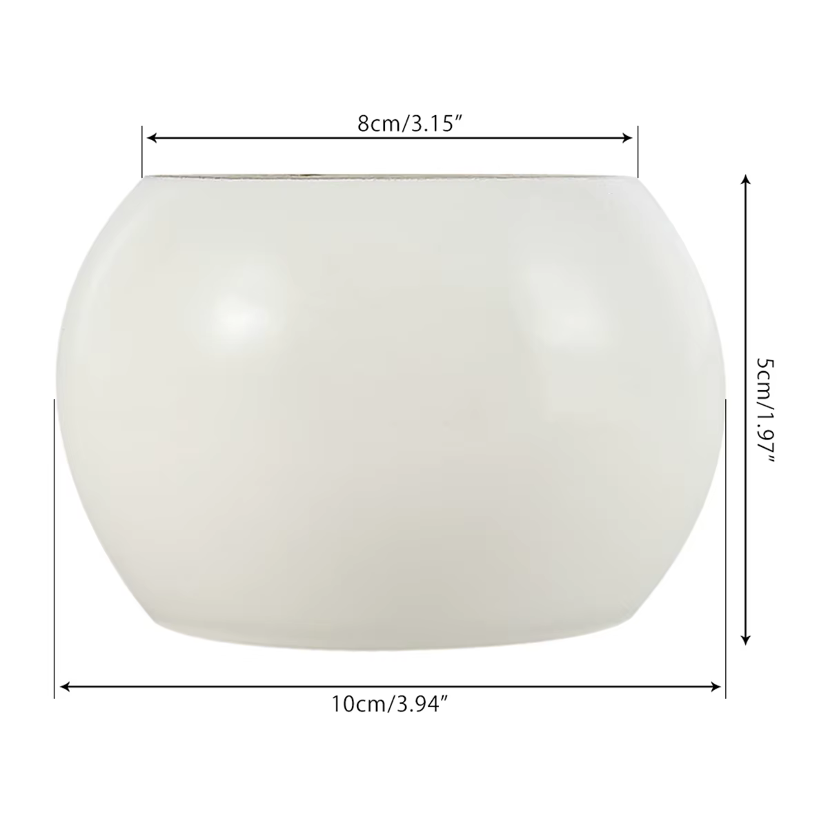 4 pièces pieds de meubles en bois massif forme ronde pieds de chignon 5 cm de haut pieds de canapé de remplacement pour canapé chaise Table basse meubles d'armoire