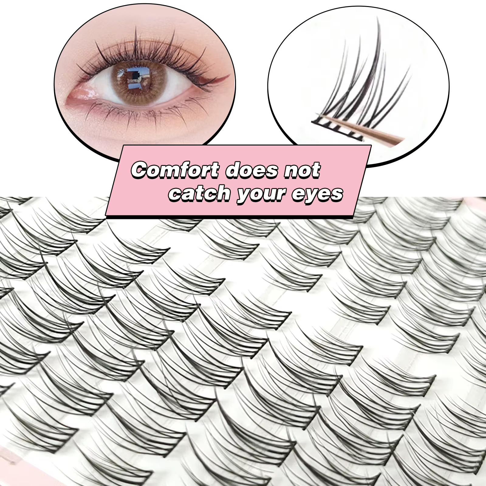 Trilogie de cils Honey Eyelash Sunflower