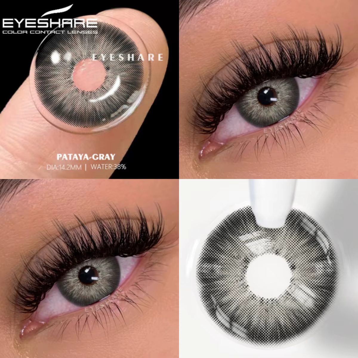 Lentilles de Contact Colorées pour Myopie