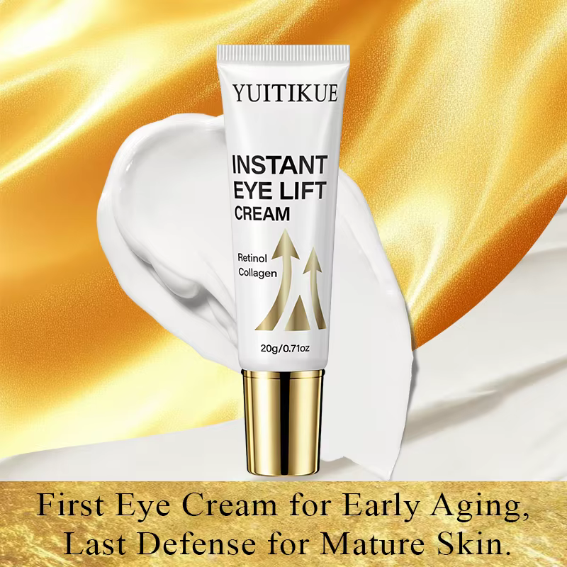 Crème liftante instantanée pour les yeux YUITIKUE