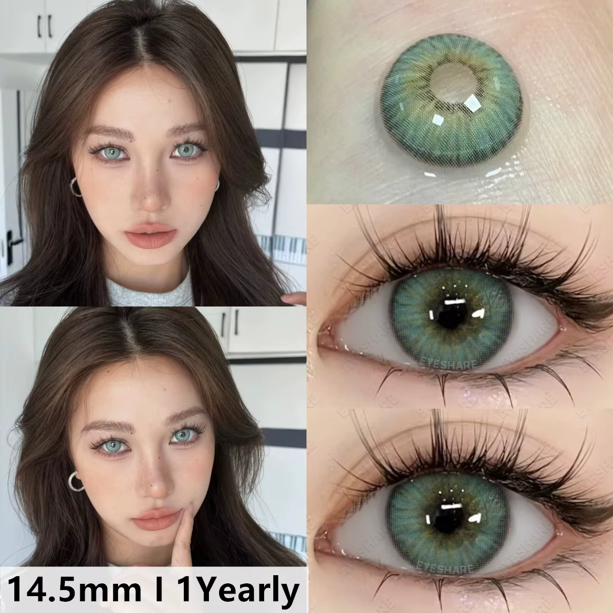 Lentilles de Contact Colorées