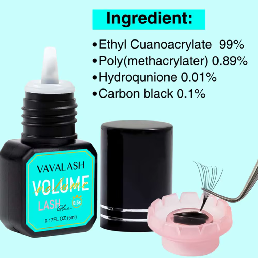 VAVALASH colle à cils 0.3S 0.5S 1S 2S adhésif pour Extension