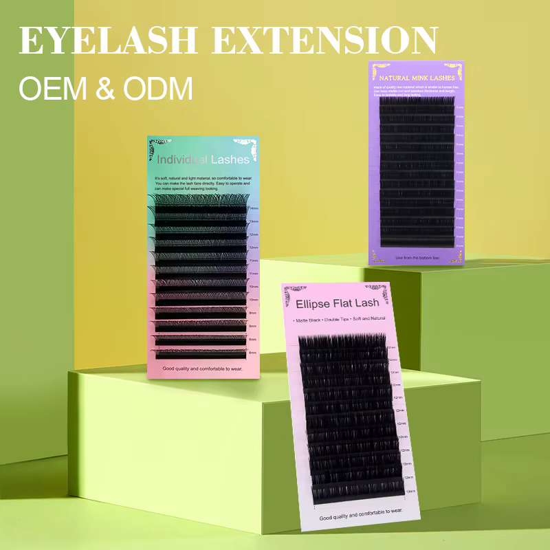 Logo privé YY cils Extensions