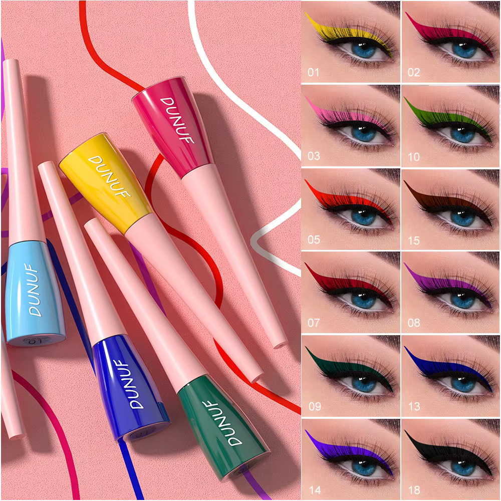 Eyeliner liquide coloré de 7ML