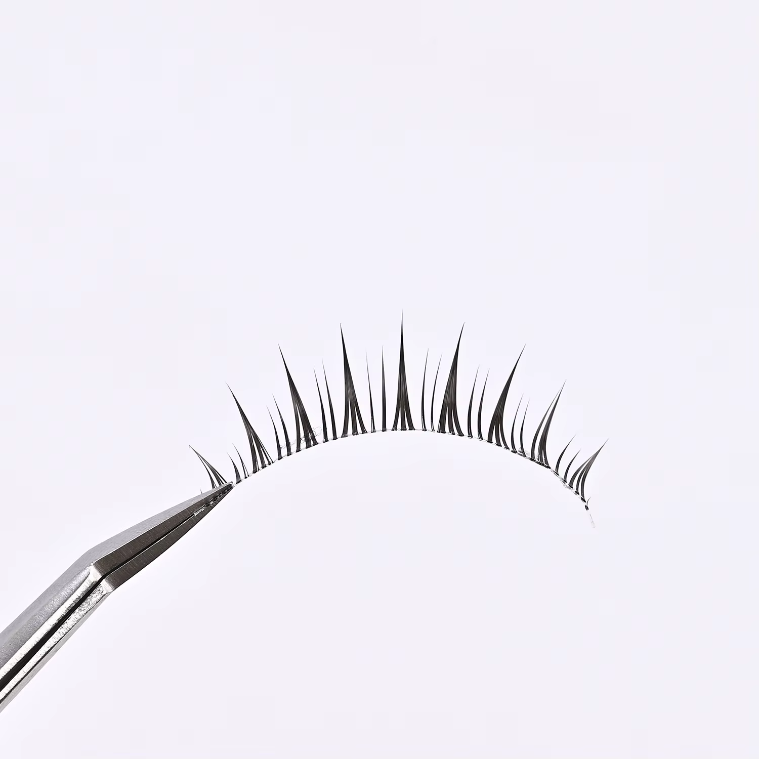 Faux cils de cosplay, 5 paires de cils effet petit diable