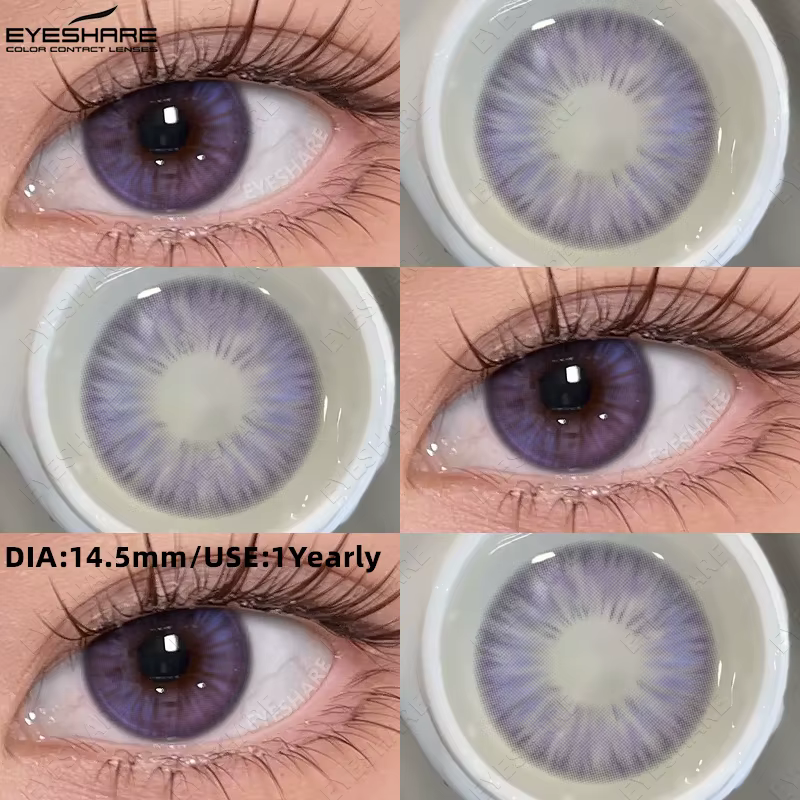 EYESHARE – lentilles de Contact de couleur pour les yeux