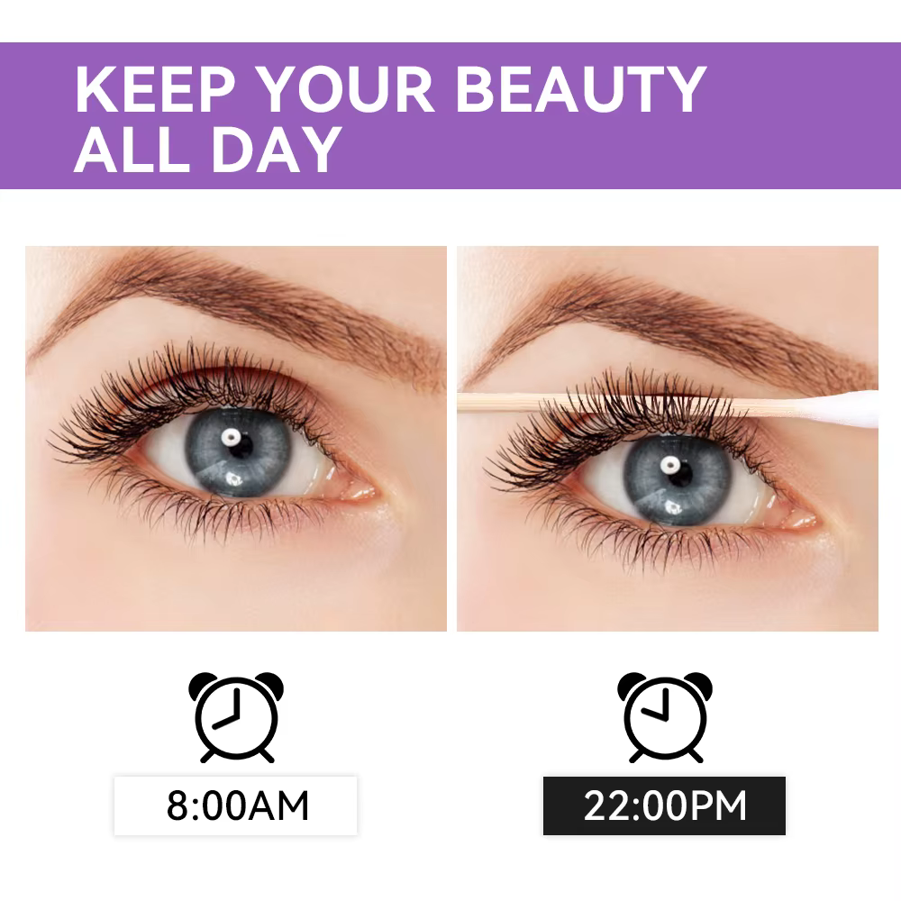 Mascara 5d pour tous les cils