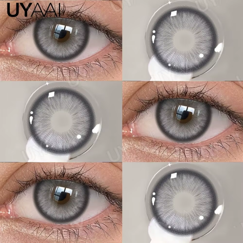 Lentilles de contact colorées UYAAI Beauty : Lentilles bleues