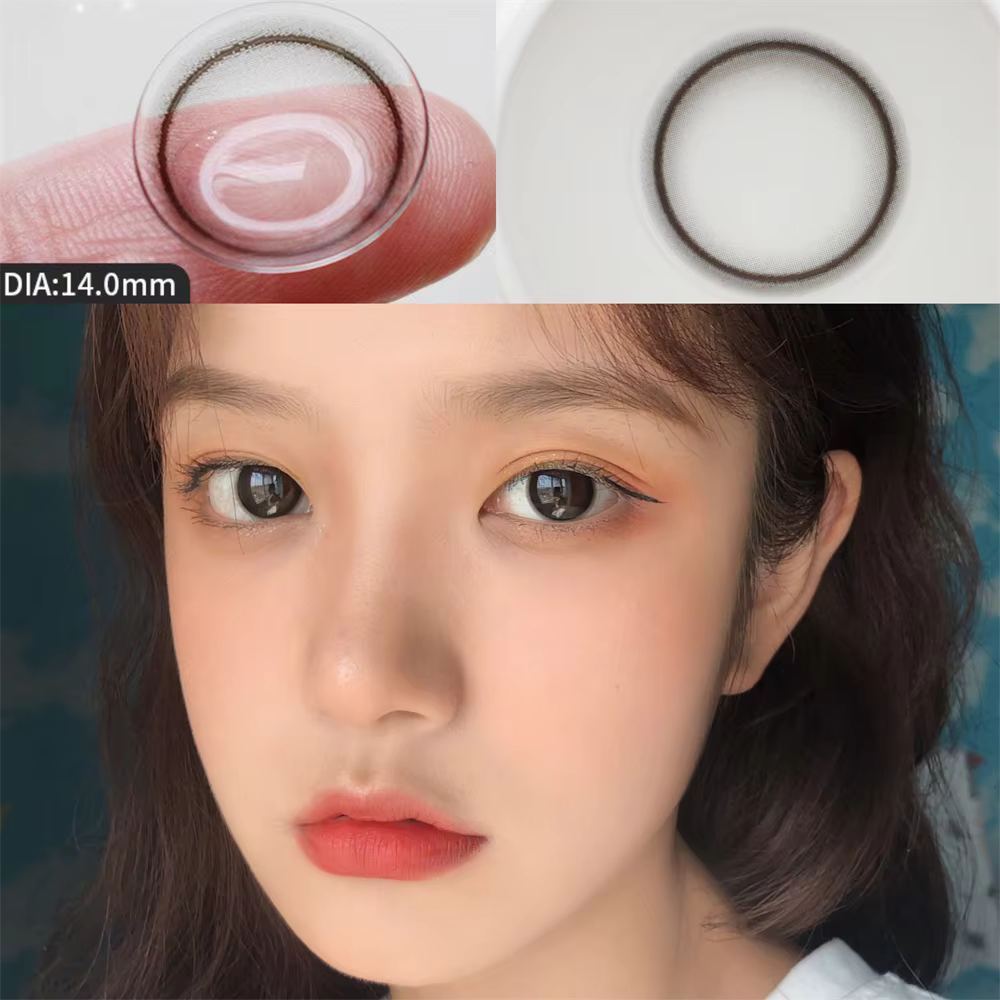 Lentilles de Contact colorées pour les yeux