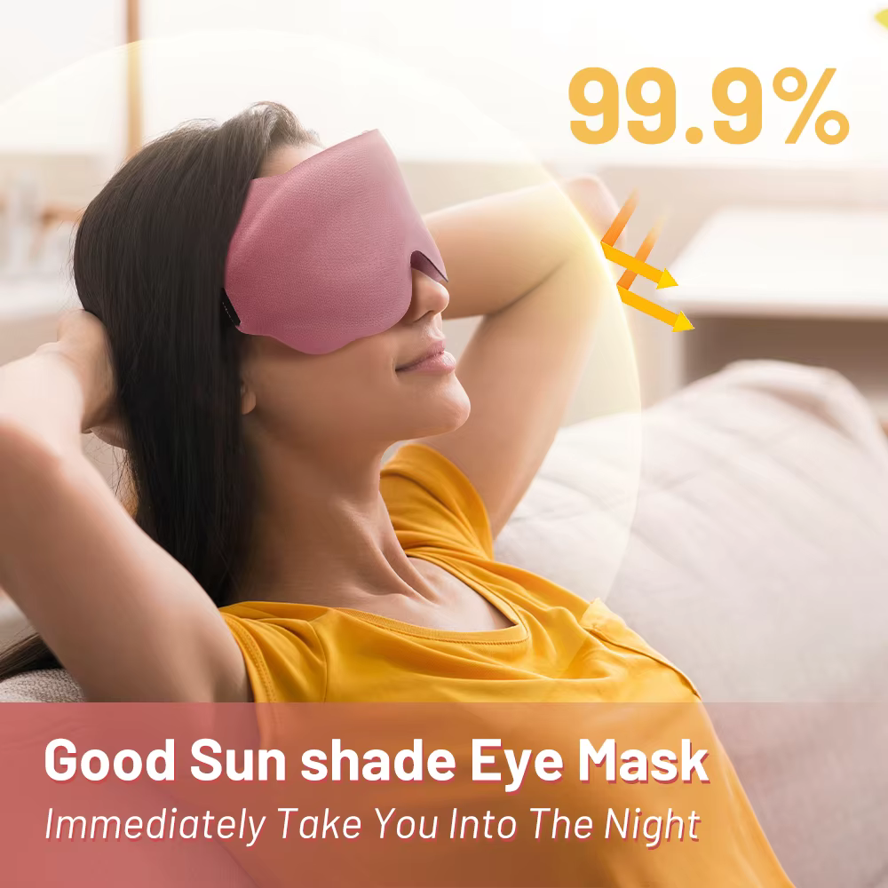 Masque de sommeil Patch oculaire bandeau léger
