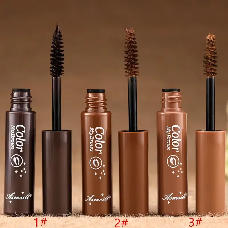 Mascara à sourcils imperméable longue durée