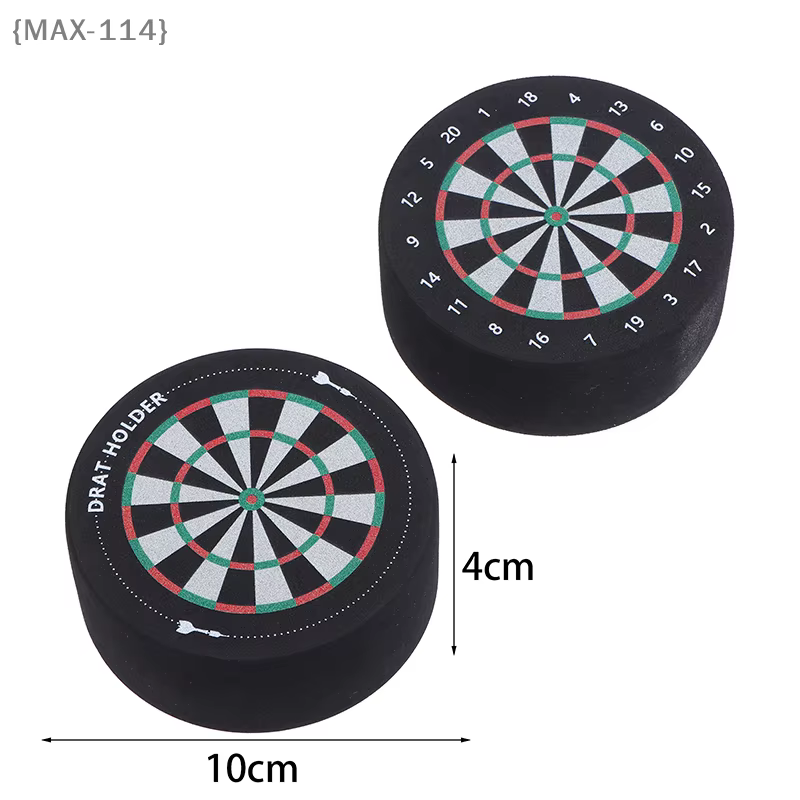 【Ja】I Dart Dock Display Stand - Station de base pour fléchettes de 10 cm avec design de cible, support pour jeux en extérieur, à domicile et en soirée