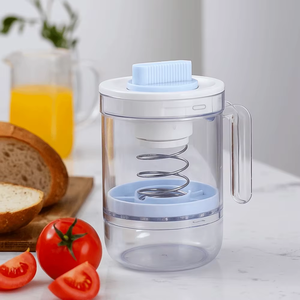 Passoire à yaourt grec réutilisable, épais, crémeux, nettoyage rapide, séparateur de lactosérum avec couvercle, filtre à yaourt au fromage fait maison, fabrication de yaourt