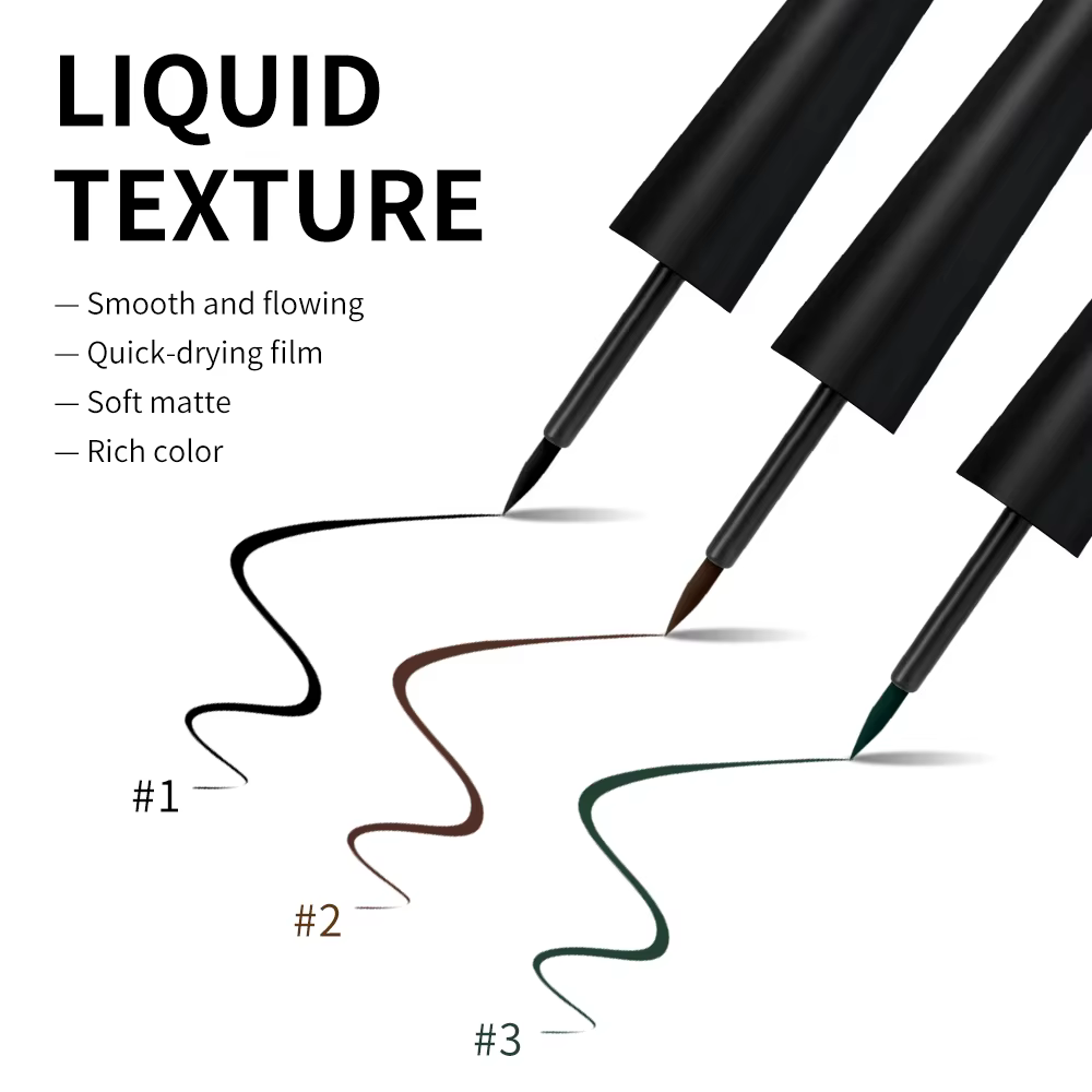 Stylo Eyeliner liquide mat 17H