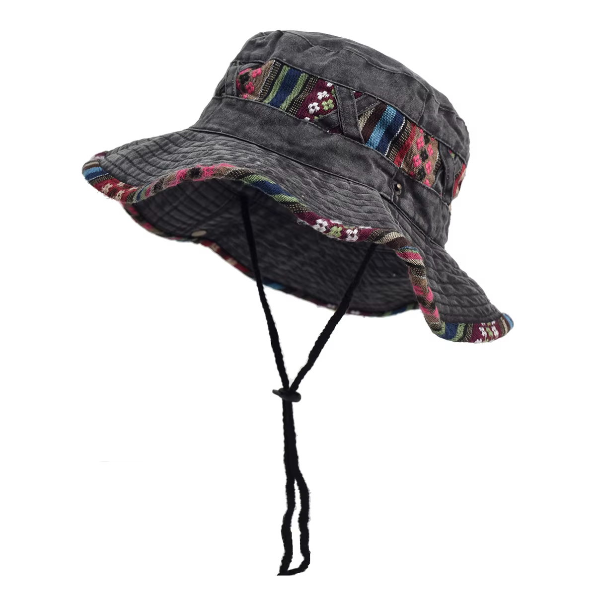 Chapeau seau d'été à la mode, casquette de Camping en plein air, randonnée, pêche, accessoires de vélo, chapeaux de Cowboy, casquettes de soleil