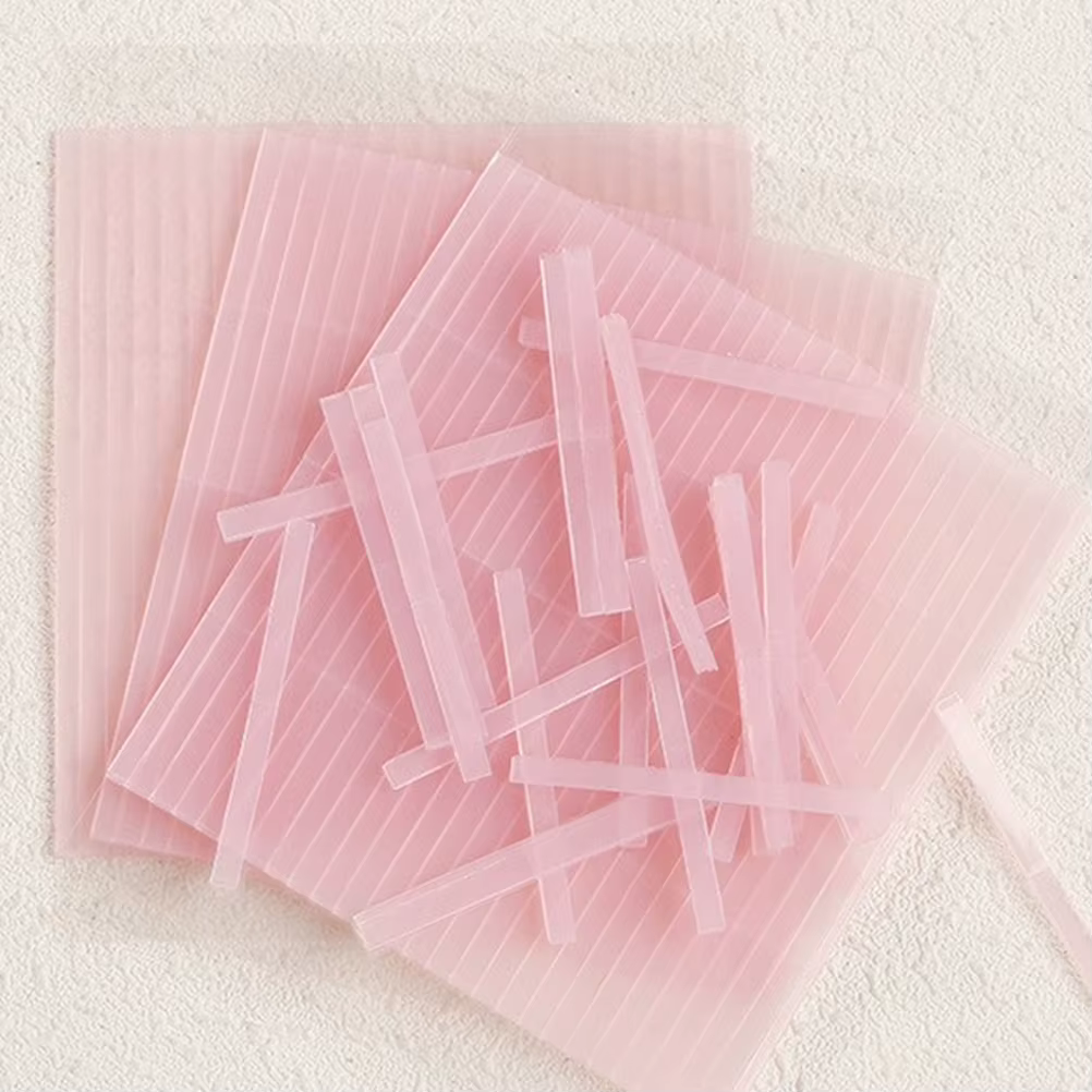 Bandes de fibres invisibles pour Double paupière