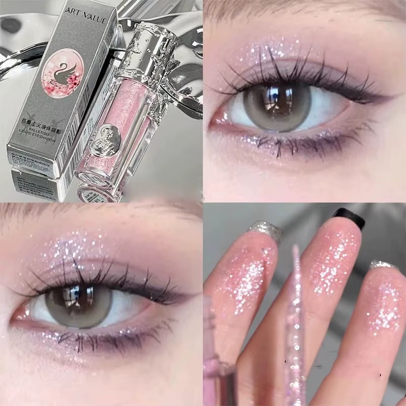 Art Value Balletisme paillettes liquide fard à paupières nacré
