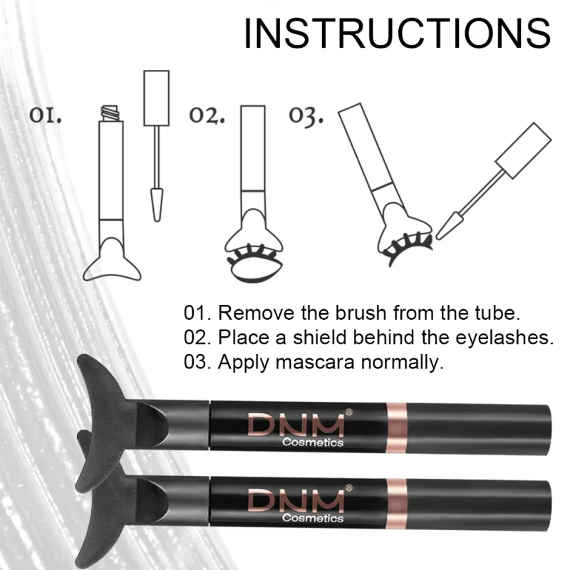 DNM 6 couleurs Mascara queue mince