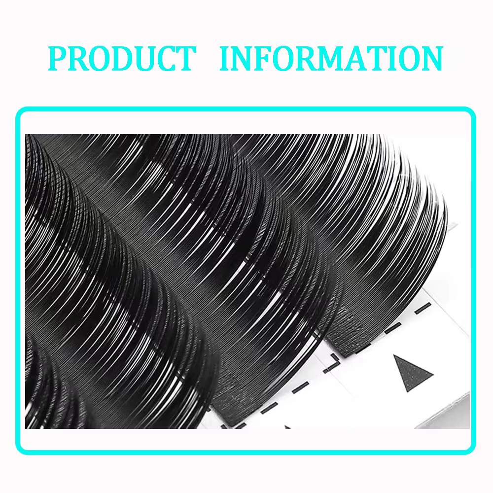 Camélia Faux cils facile ventilateur