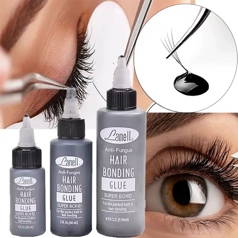 Colle adhésive pour extensions de cils 1/2/4oz