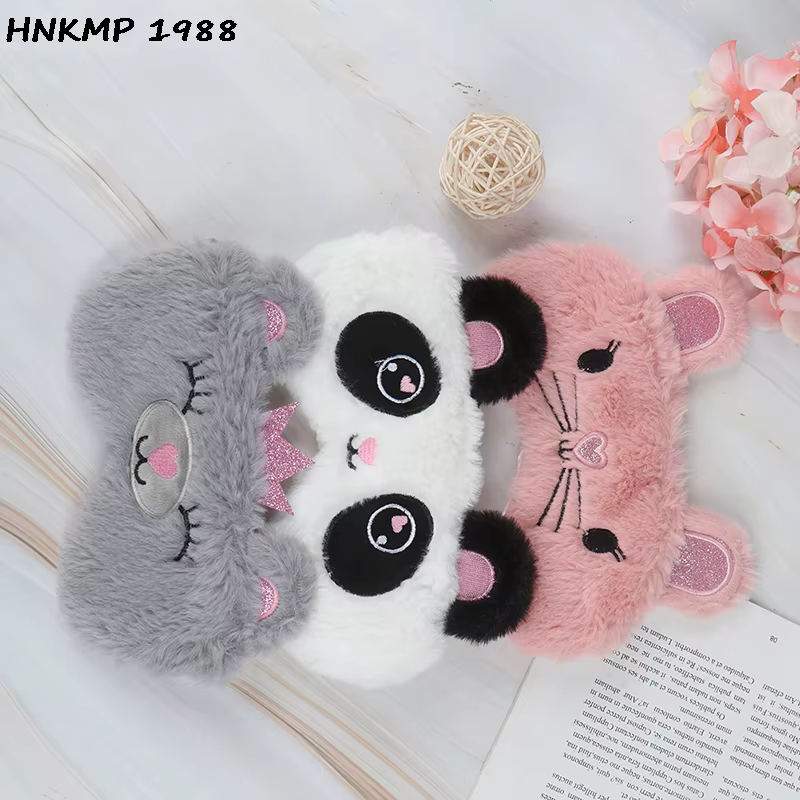 Masque pour les yeux Panda pour femmes