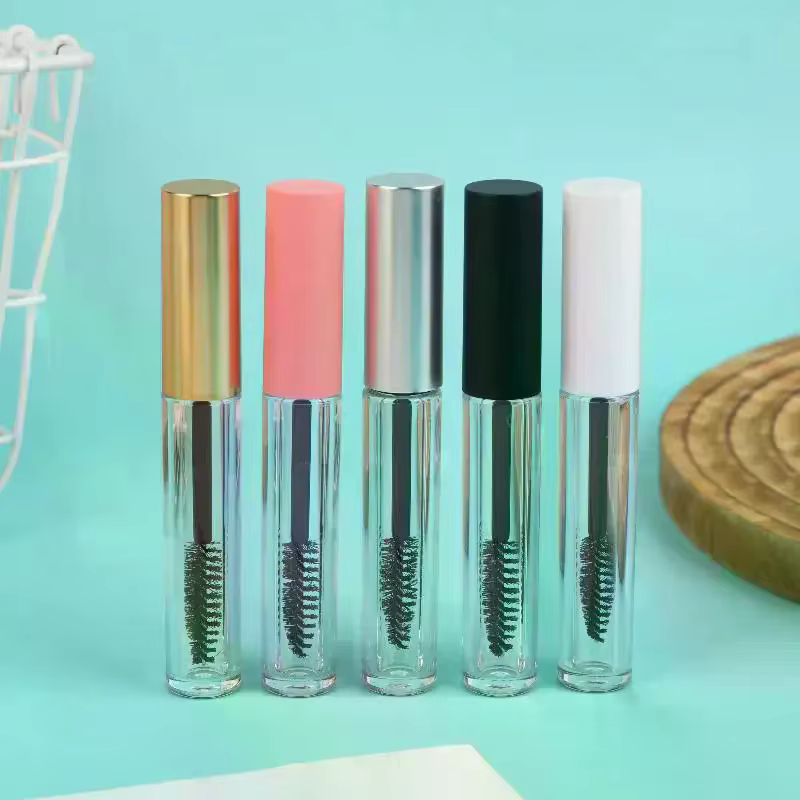 Tube de Mascara vide de 3ml, flacon liquide pour la croissance des cils, avec baguette, récipient de crème pour cils, emballage rechargeable, maquillage
