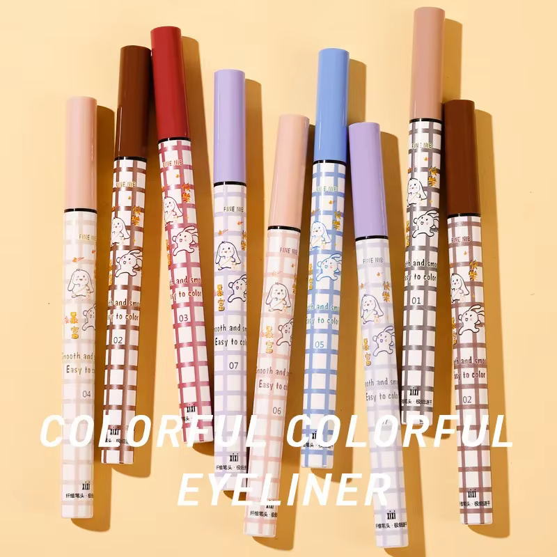 Crayon Eyeliner à Carreaux Coloré