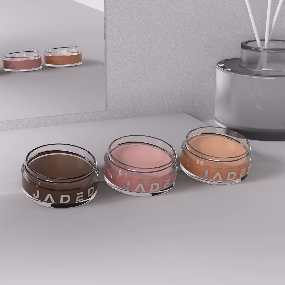 Fard à paupières crème mat nude