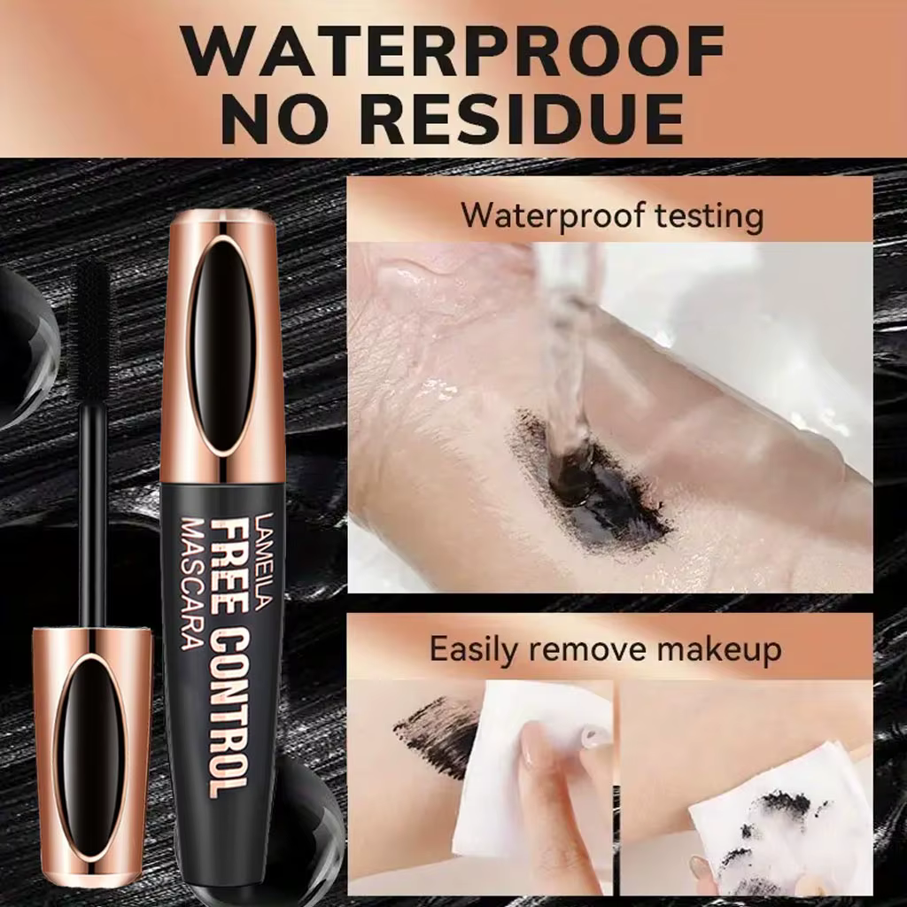 Mascara à cils en Fiber de soie 8d