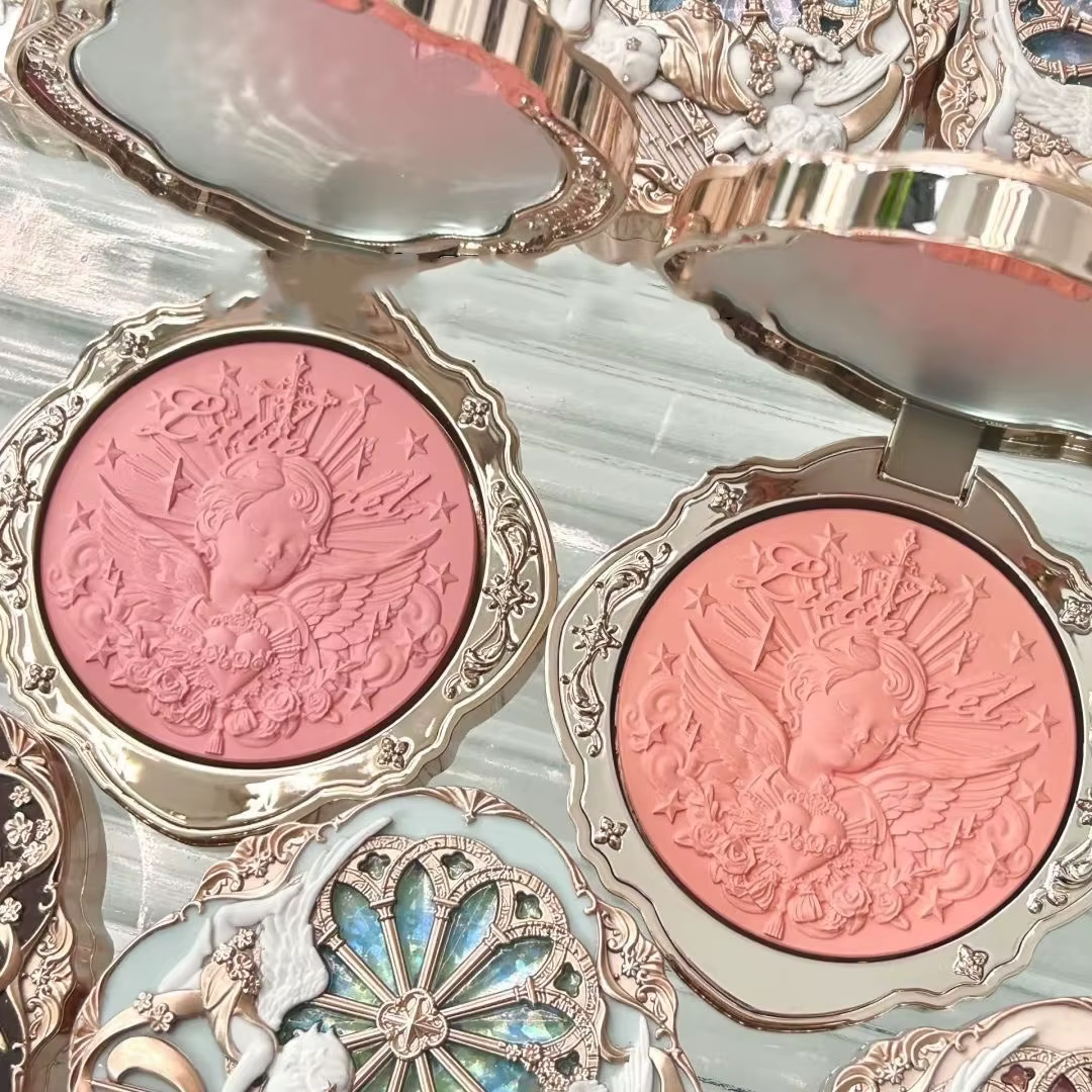 Flower Knows Little Angel Collection Blush crème pour joues couleur naturelle