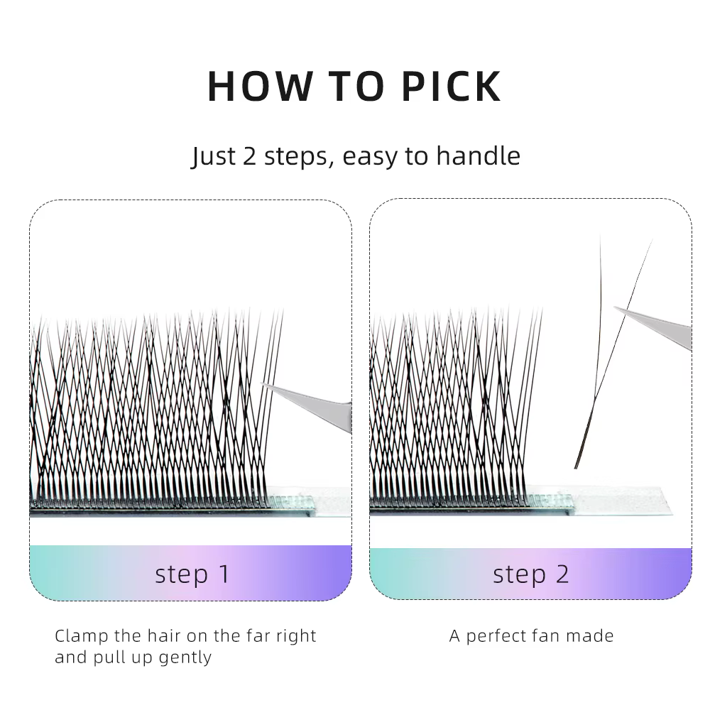 Yelix-Extensions de Cils Ultra-Minces en Y