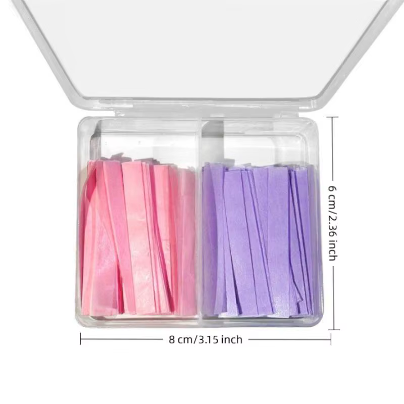 Recourbe-cils réutilisable avec des papiers de permanente pour un effet longue durée et un volume accru