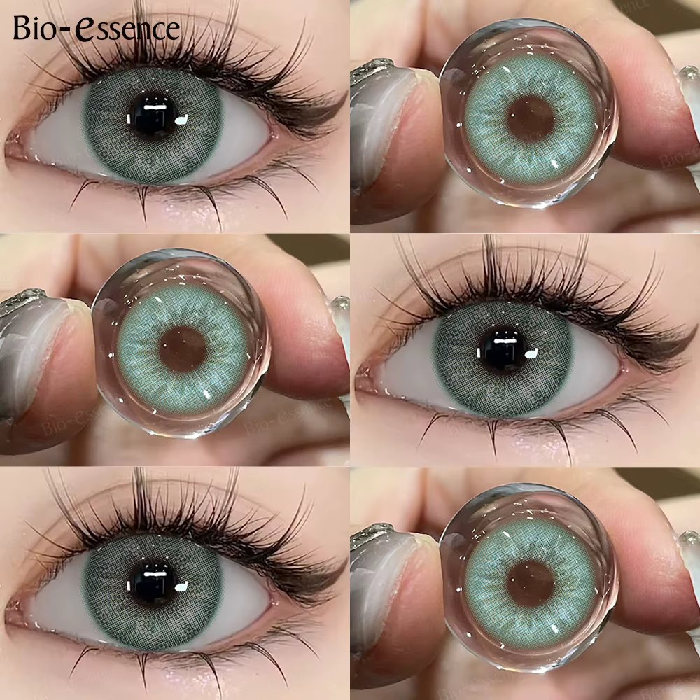 Bes-essence-Lentilles de contact colorées