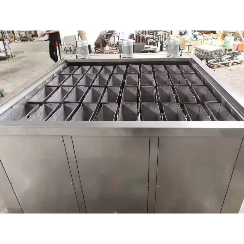 Machine à glace directe d'usine à bas prix, équipement de fabrication de glace commercial et industriel