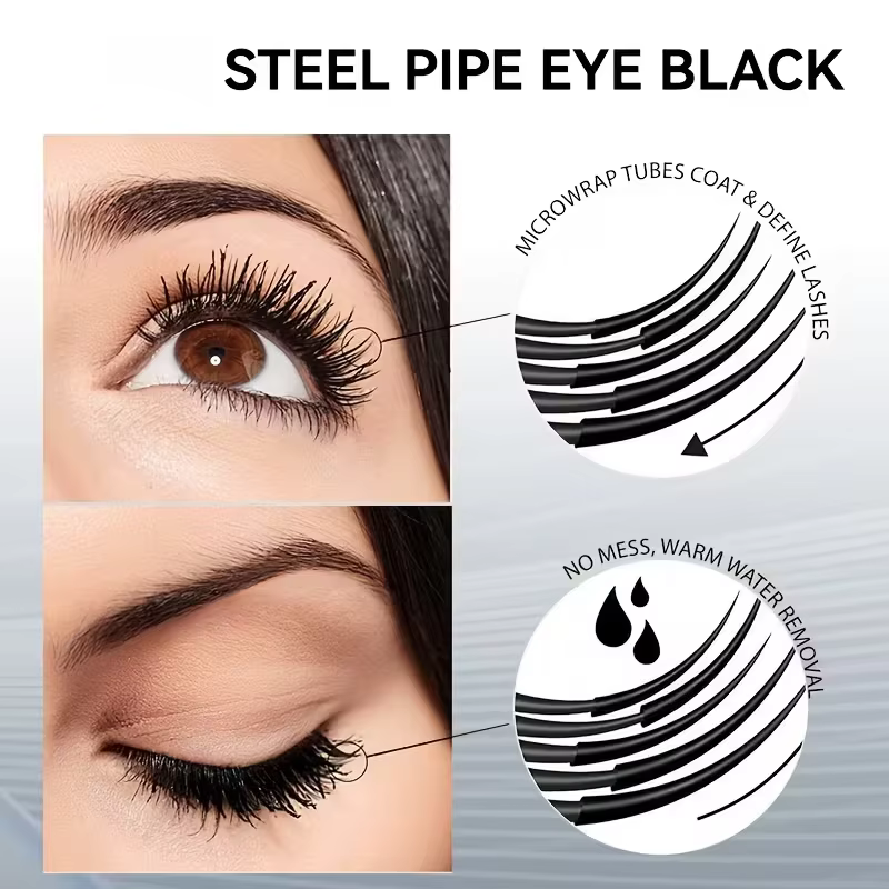 TIIIM Manga Tube Mascara : Allongeant et recourbant