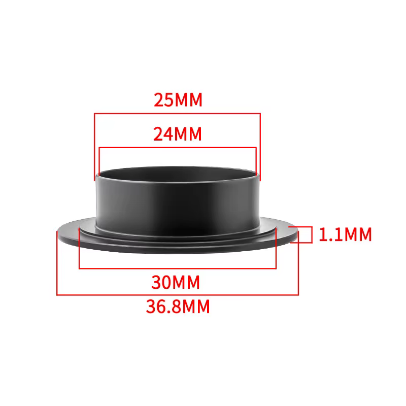 MUQZI 2 pièces capuchon de Protection de roulement de support inférieur de vélo 24mm BB couvercle anti-poussière