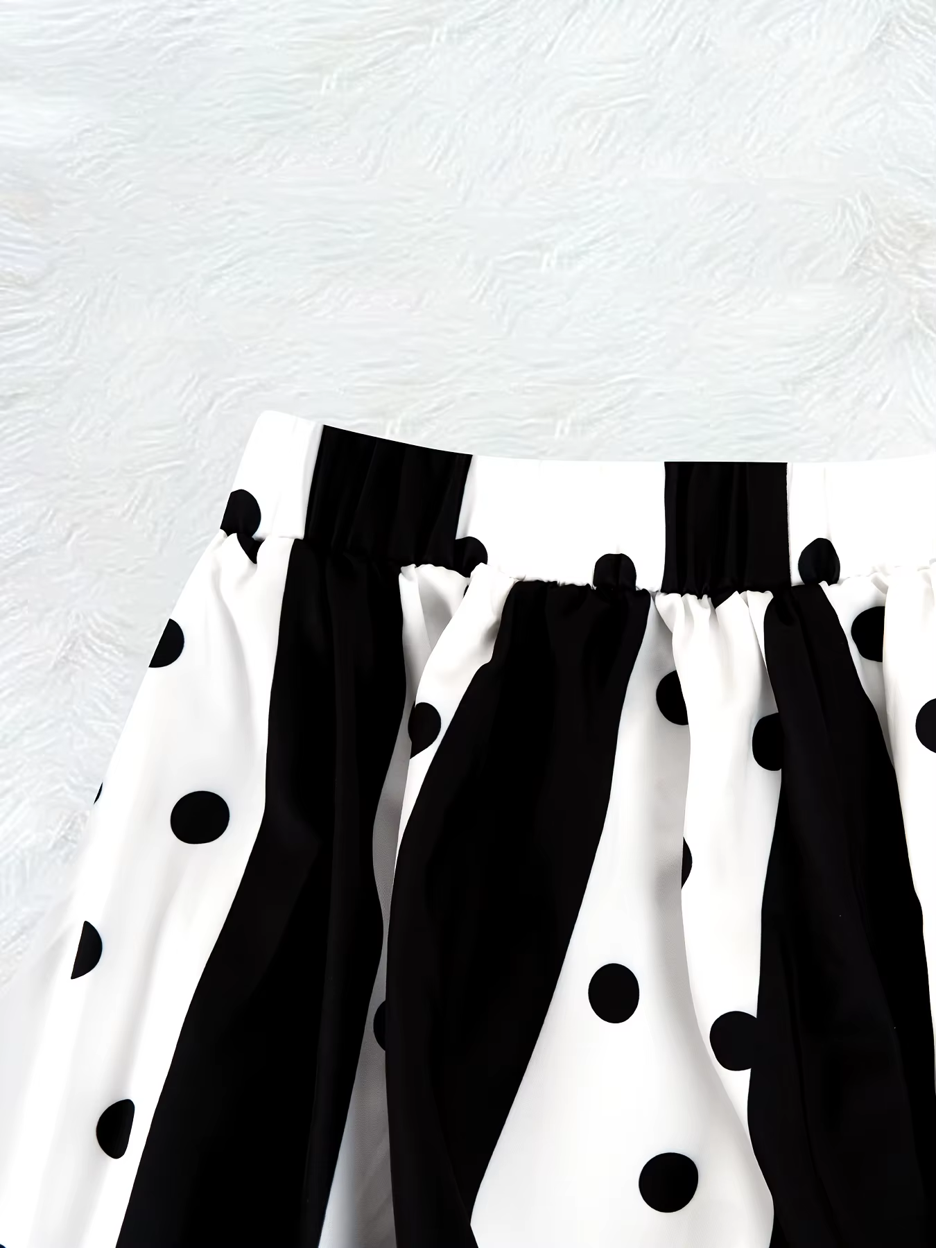 Jupe midi plissée évasée taille haute pour femme, idéale pour les vacances d'été, tenue décontractée ou de bureau, avec taille élastique